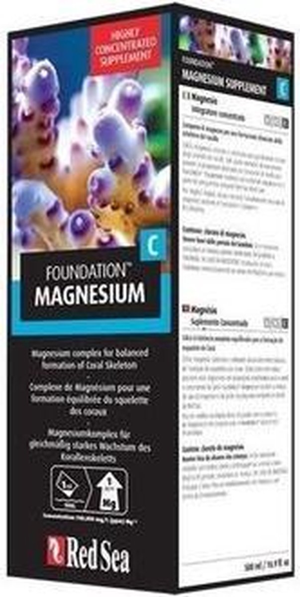 Red Sea Reef Foundation C (Mg) 500ml