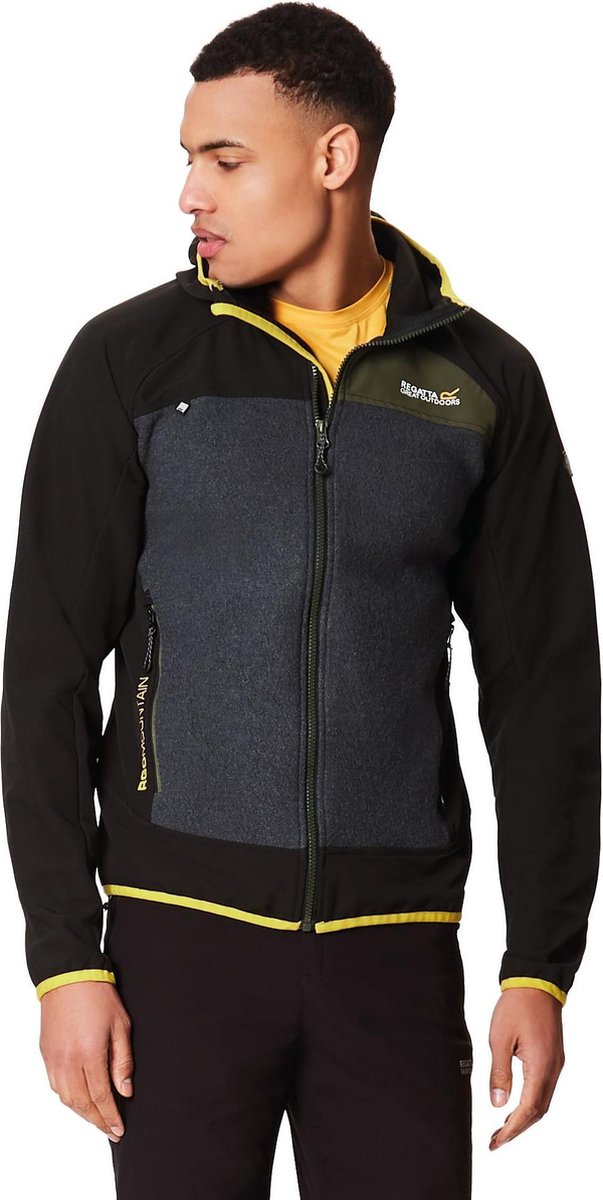 Regatta-Carpo Hybrid-Outdoorjas-Volwassenen-MAAT L-Zwart