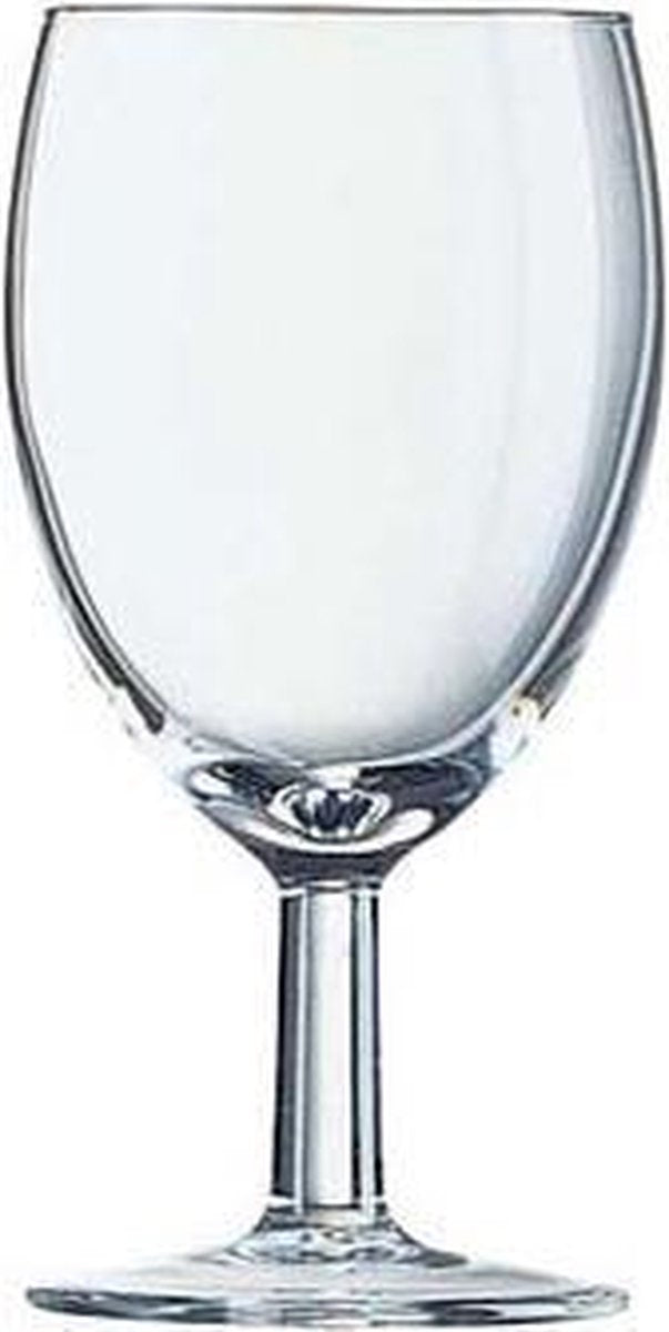 Savoie Likeurglas op voet - Likeurglazen - Borrelglazen - 12cl - 12 stuks