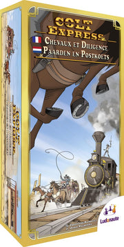 Colt Express - Uitbreiding 1 Paarden en Postkoets