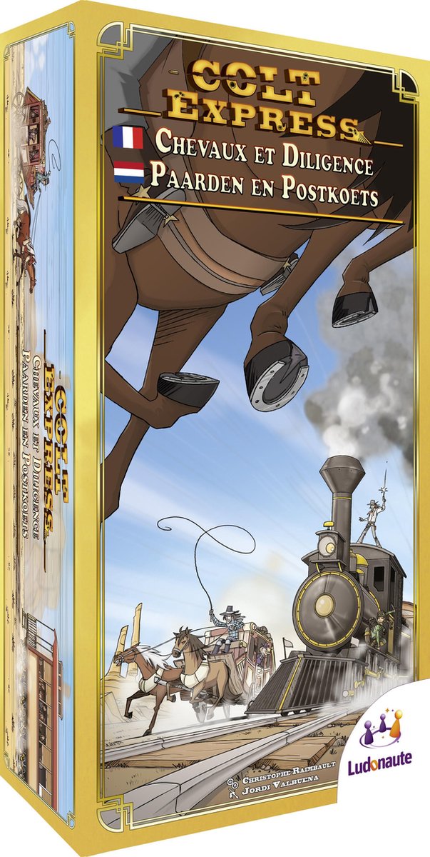 Colt Express - Uitbreiding 1 Paarden en Postkoets