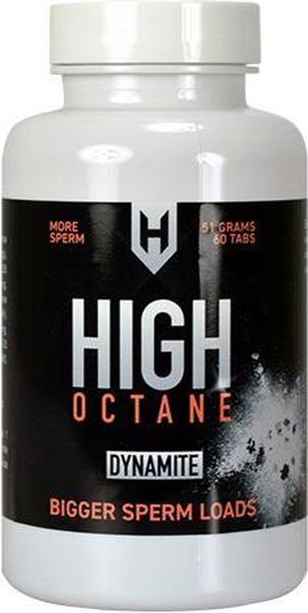 High Octane Dynamite Sperma Verbeteraar - Drogist - Voor Hem - Drogisterij - Cremes