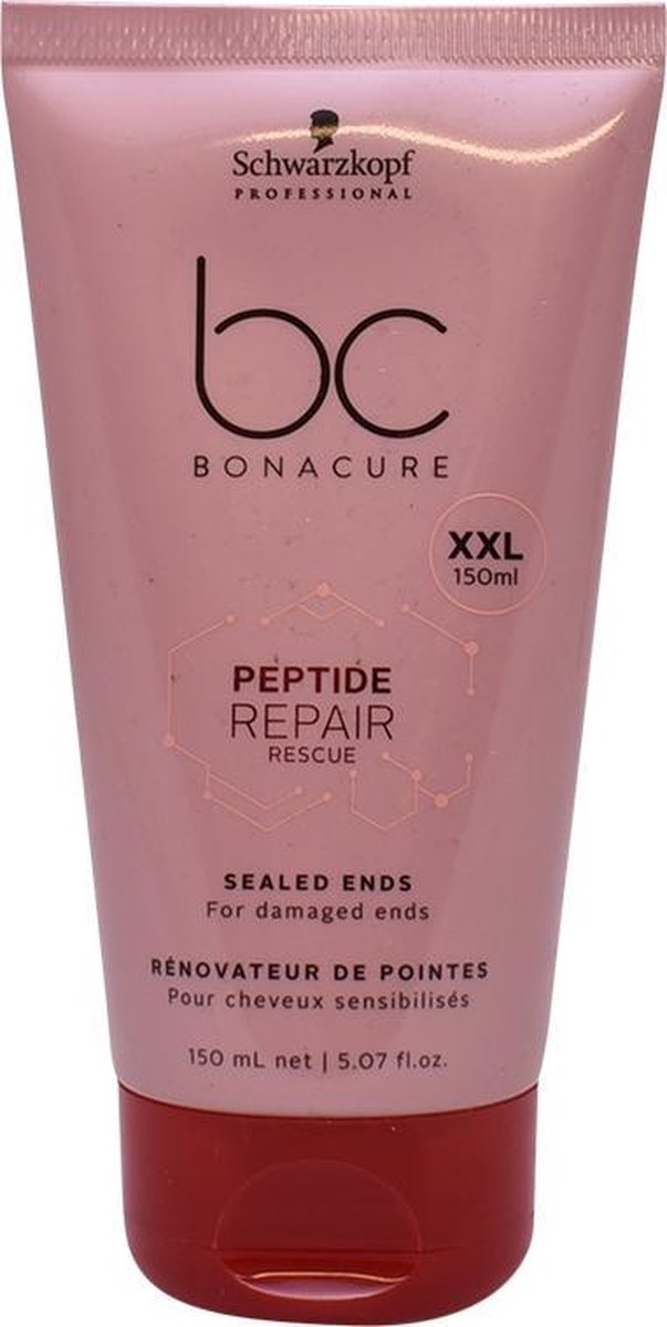 Schwarzkopf Peptide Repair Rescue Bc Prr Sa(c)rum Puntas Abiertas 150 Ml