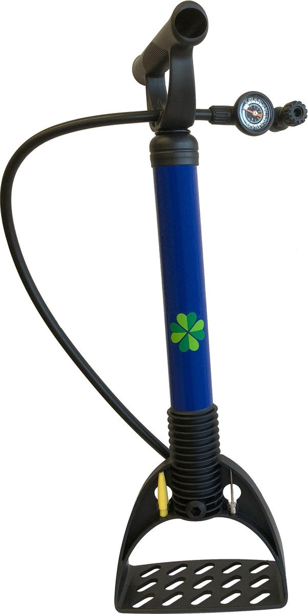 Fietspomp met drukmeter - Vloerpomp