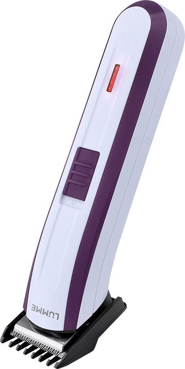 LUMME LU-2518 tondeuse|3W|oplaadbaar|violet chariot
