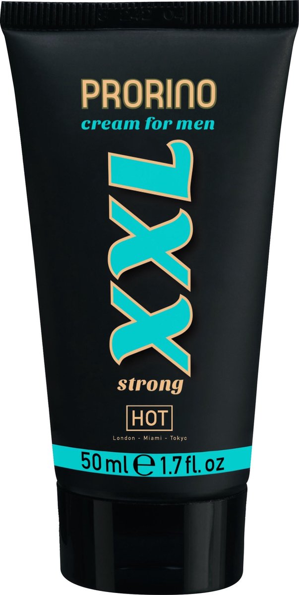 Hot Erectiecrème Prorino XXL