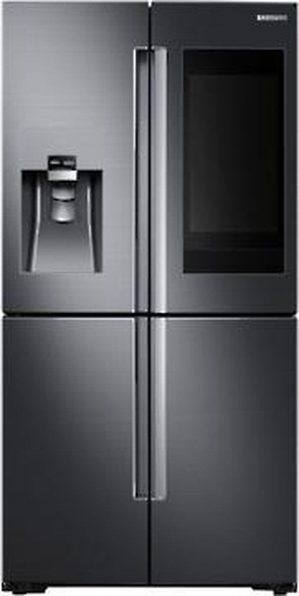 Samsung RF56N9740SG Amerikaanse koelkast Vrijstaand 608 l G Black Caviar