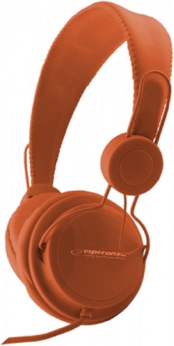 Koptelefoon Sensation - Oranje