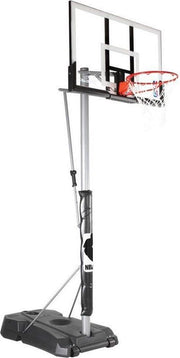 Spalding Nba Silver System Basketbalinstallatie - Zwart | Maat: UNI