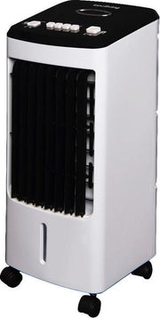 Luxe Luchtkoeler Ventilator INNOLIVING  - Mobiele 3 in 1 Aircooler 80 Watt 3 Liter - Verrijdbare air cooler