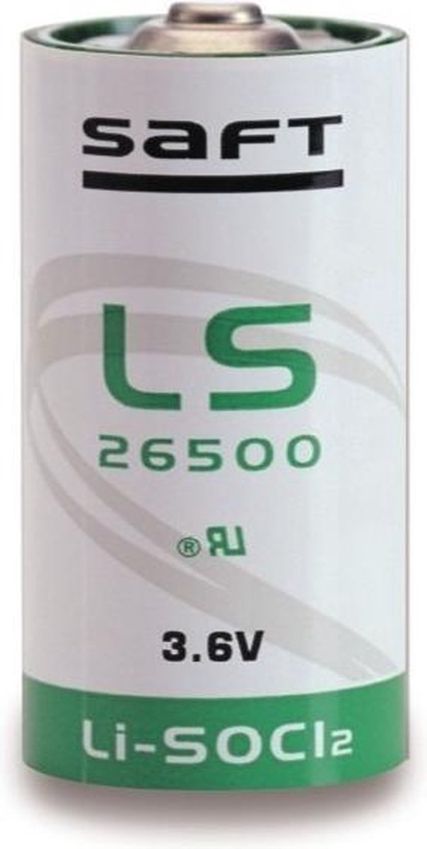 SAFT LS 26500 C-formaat Lithium batterij 3.6V