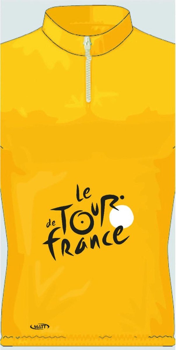Matt Scarf Tour De France Multi - Maat One size