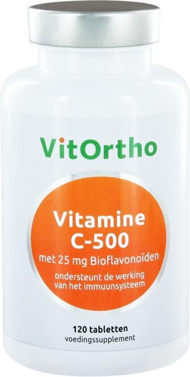 VitOrtho Vitamine C-500 - 120 tabletten