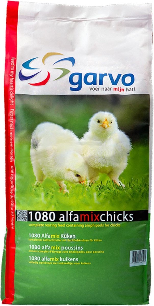 Garvo Alfamix Kuikens 12.5 kg