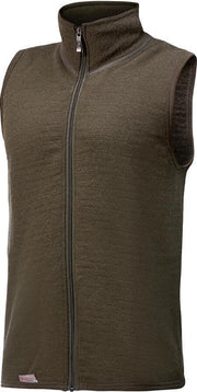 Merino Mid Layer Vest - Full Zipper