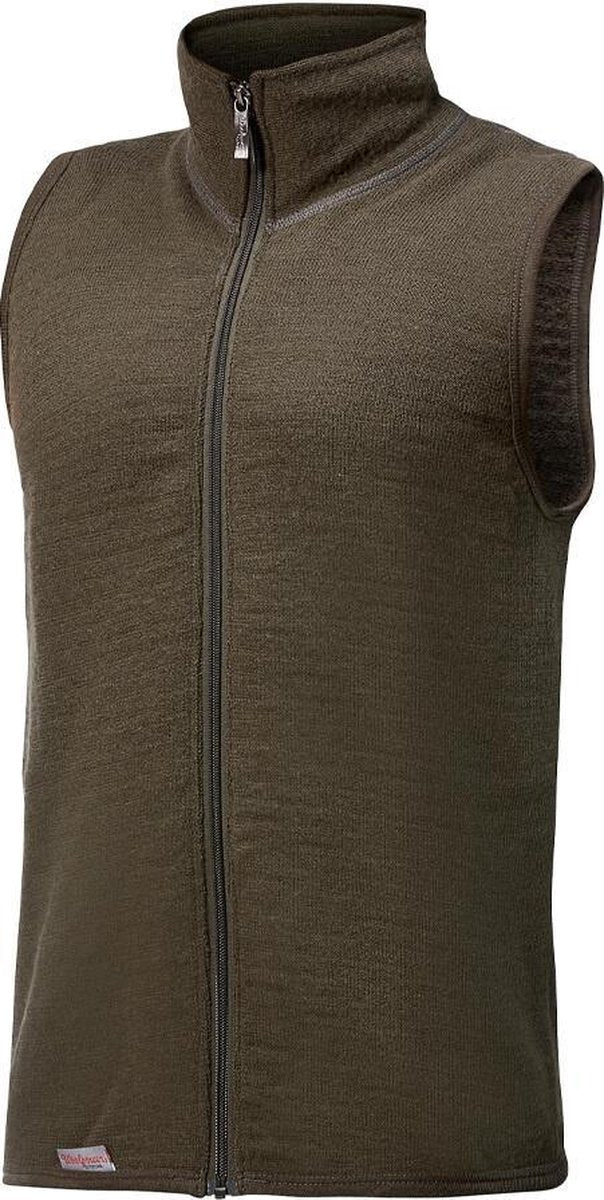 Merino Mid Layer Vest - Full Zipper