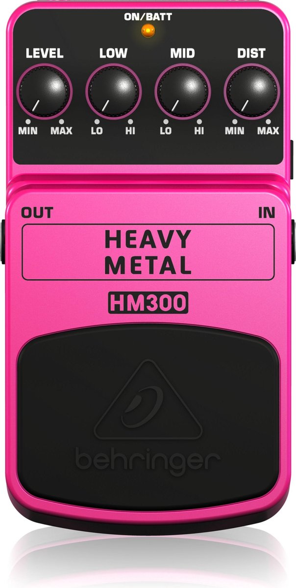 HM300 Heavy Metal