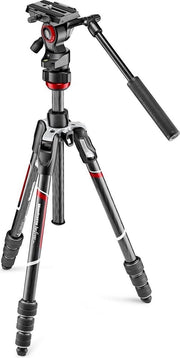 Manfrotto MVKBFRTC-LIVE tripod Hand-camcorder 3 poot/poten Zwart
