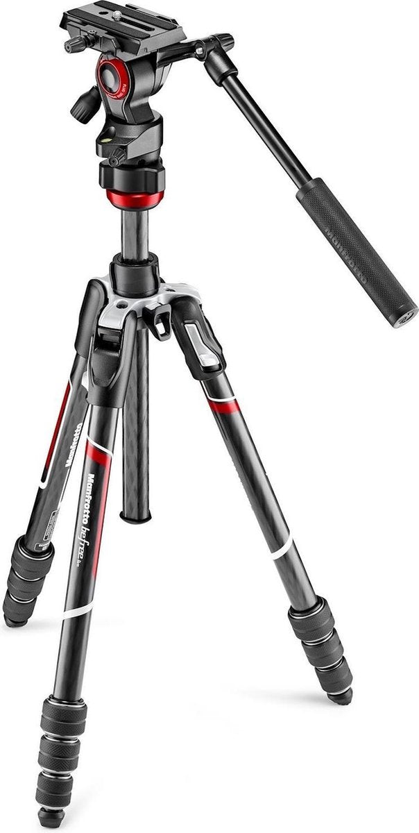 Manfrotto MVKBFRTC-LIVE tripod Hand-camcorder 3 poot/poten Zwart