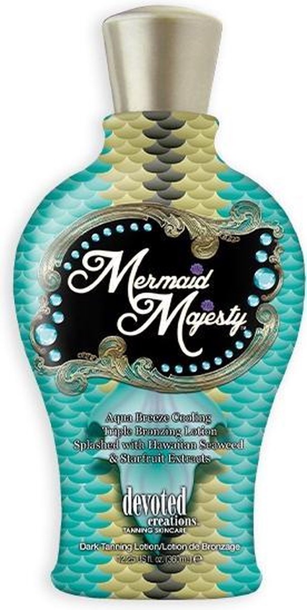 Devoted Creations - Mermaid Majesty zonnebankcrème - 360ml