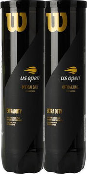 Wilson US Open Original - Tennisballen - 2x4 Stuks - Geel