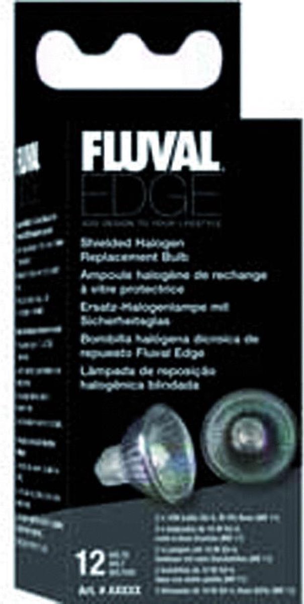 Fluval Edge Halogeenlamp 10w 2 stuks