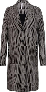 Zoso Sporty Long Blazer 212 Madeline Navy - XS
