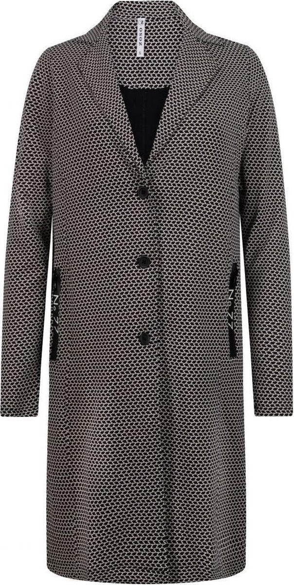 Zoso Sporty Long Blazer 212 Madeline Navy - XS