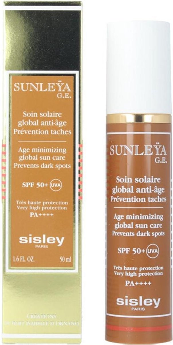 Sisley Sunleÿa G.E. Soin Solaire Global Anti-Age SPF50+ 50 ml - Zonnebrand