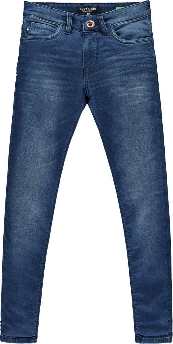 Cars Jeans Jongens Jog Jeans BURGO - Dark Used - Maat 104
