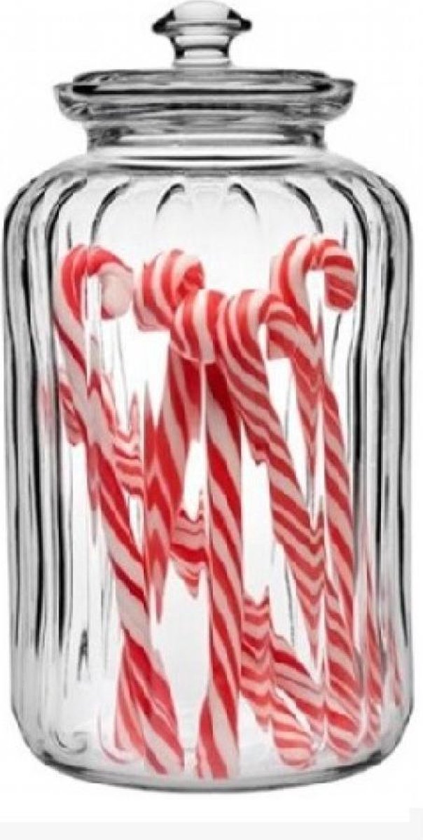Pasabahce Viva -  Glazen voorraadpot - 2500 ml