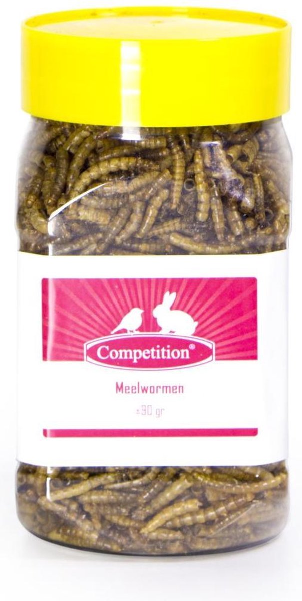 Competition meelwormen - 350 ml
