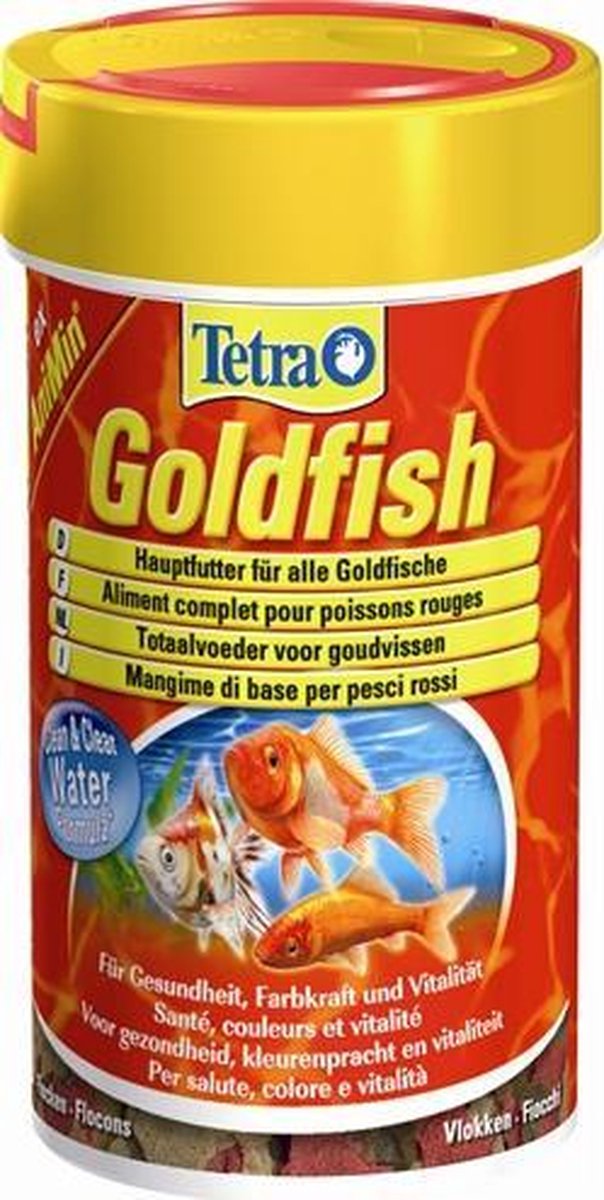 Tetra animin goldfish bio active vlokken - 100 ml - 1 stuks