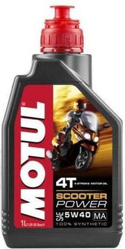 MOTUL Motoroliescooter Power 4T 5W40 1L