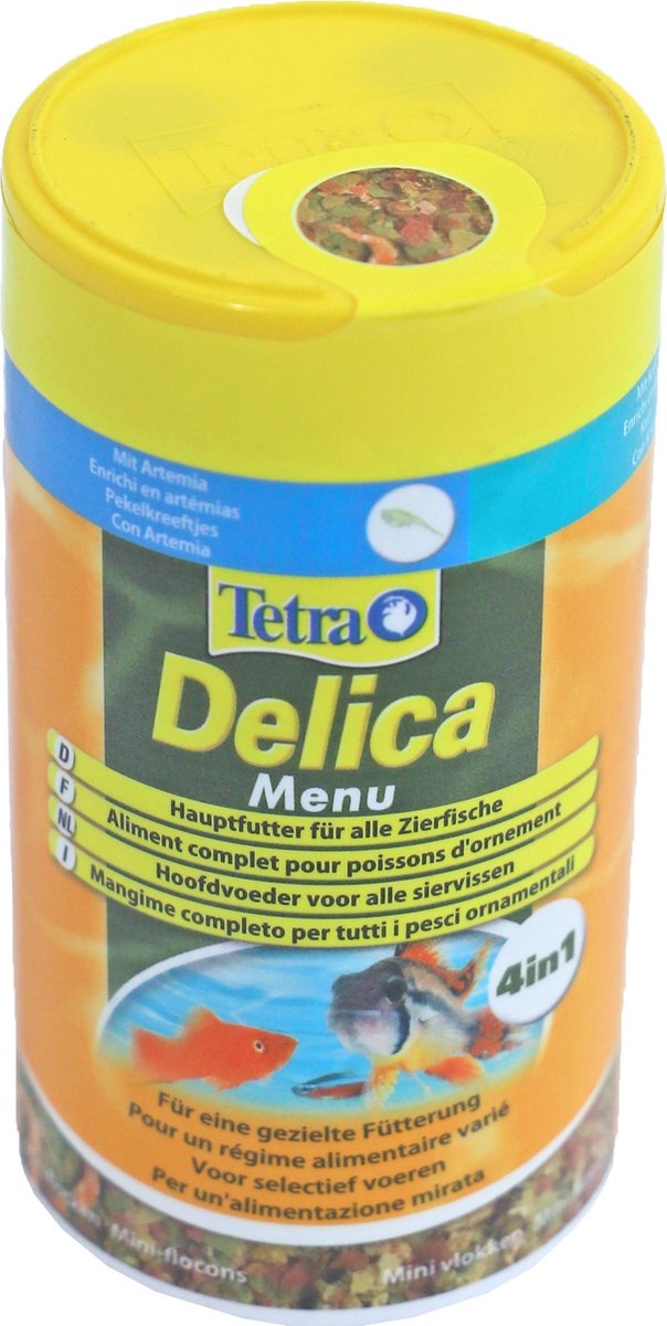Tetra Delica futtermix