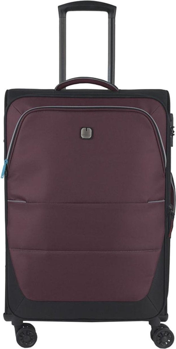 Gabol Concept Medium Trolley 68 burgundy