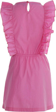 Quapi meisjes mouwloze jurk Fauve Pink Sweet