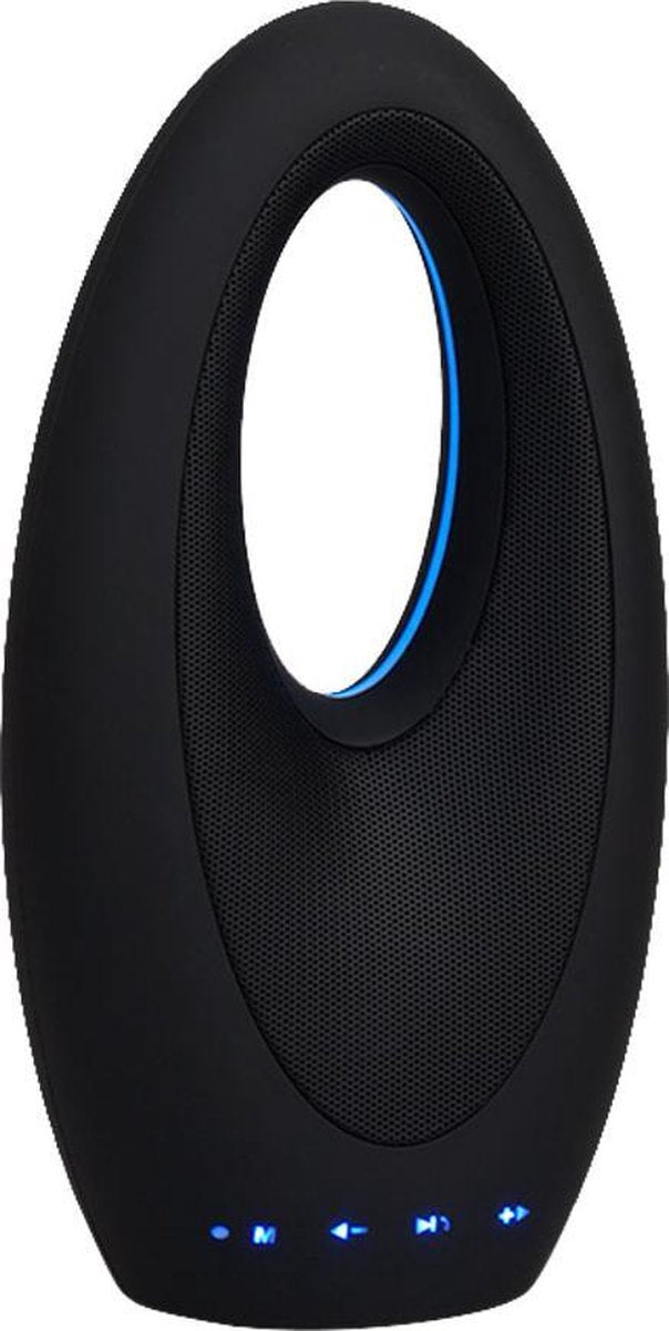 V-tac VT-6133 Portable bluetooth speaker met verlichting - zwart