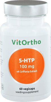 VitOrtho Griffonia Extract 5-HTP - 60 Capsules - Voedingssupplement