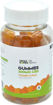 Gummies 300 MG CBD vitamin - c plus