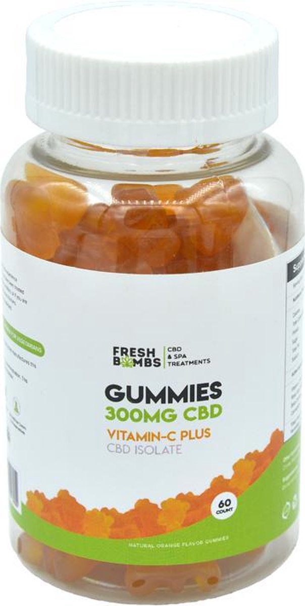 Gummies 300 MG CBD vitamin - c plus