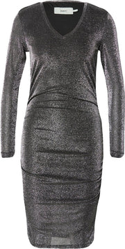 Moves jurk Zilvergrijs-S (36)