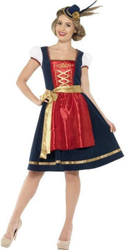 Traditioneel Beierse kostuum | Oktoberfest dirndl dames maat S (36-38)