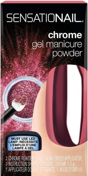 SensatioNail Chrome Rose