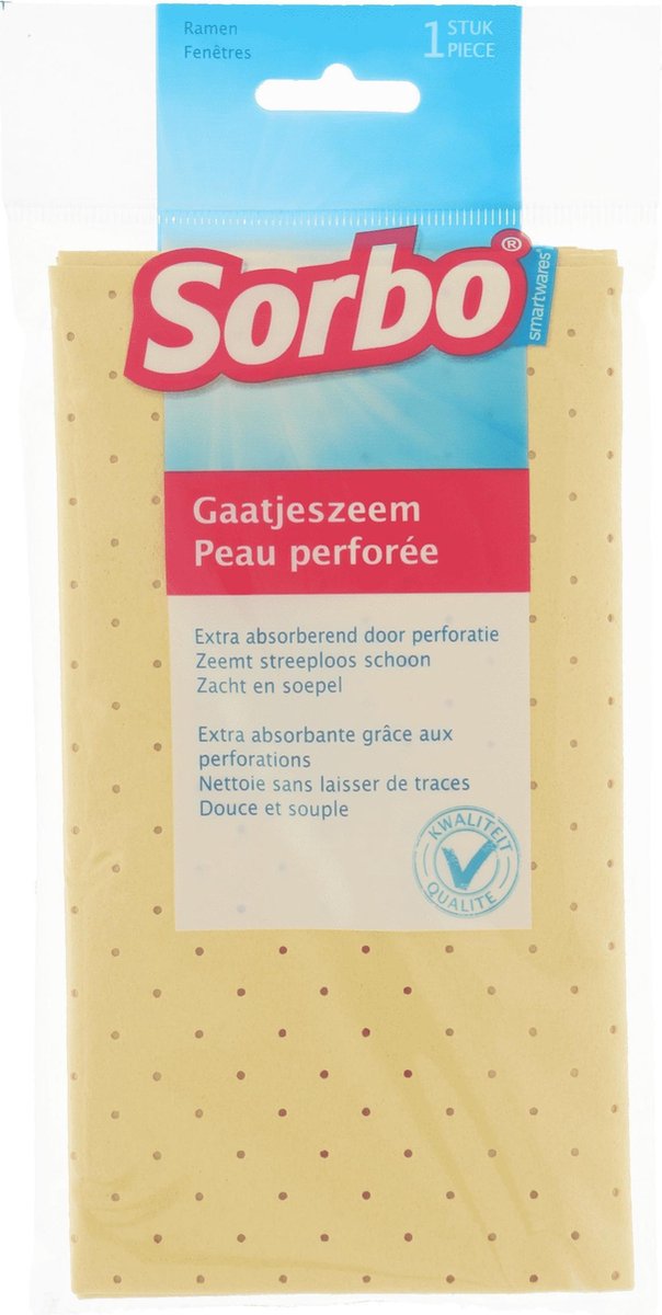 3x Stuks Sorbo huishoud/schoonmaak gaatjeszeem 36 x 39 cm