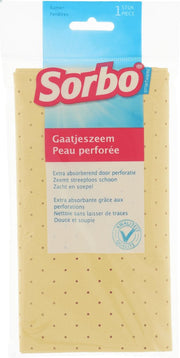 4x Stuks Sorbo huishoud/schoonmaak gaatjeszeem 36 x 39 cm