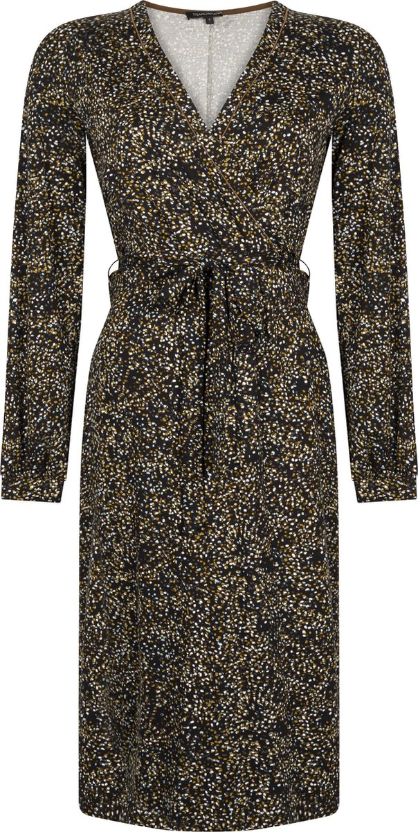Tramontana | Jurk met Print | Print Blacks | Maat XL | Jurken voor Vrouwen | Jurken Dames