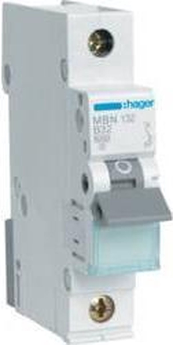 Hager MBN132 Zekeringautomaat 1-polig 32 A