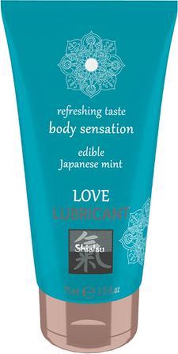 Love Eetbaar Glijmiddel - Japanse Mint - Drogist - Glijmiddelen