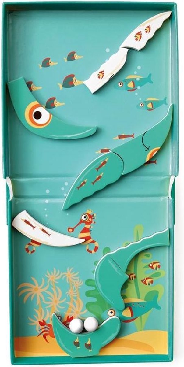 Scratch Magneetspel 2-in-1 Walvis 15